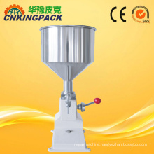 A03 Manual Small Type Paste and Liquid Filling Machine